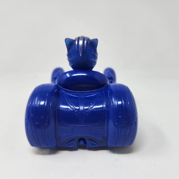 PJ Masks Catboy Figure & Cat-Car Toy Set Blue, 2 Pieces - Picture 4 of 13